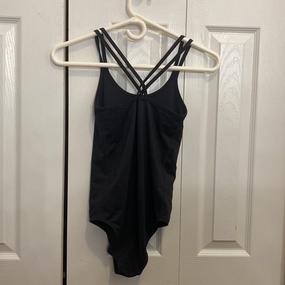 Black Dance Bodysuit - Picture 2 of 2